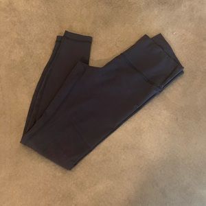 Lululemon Wunder Under Black Size 10